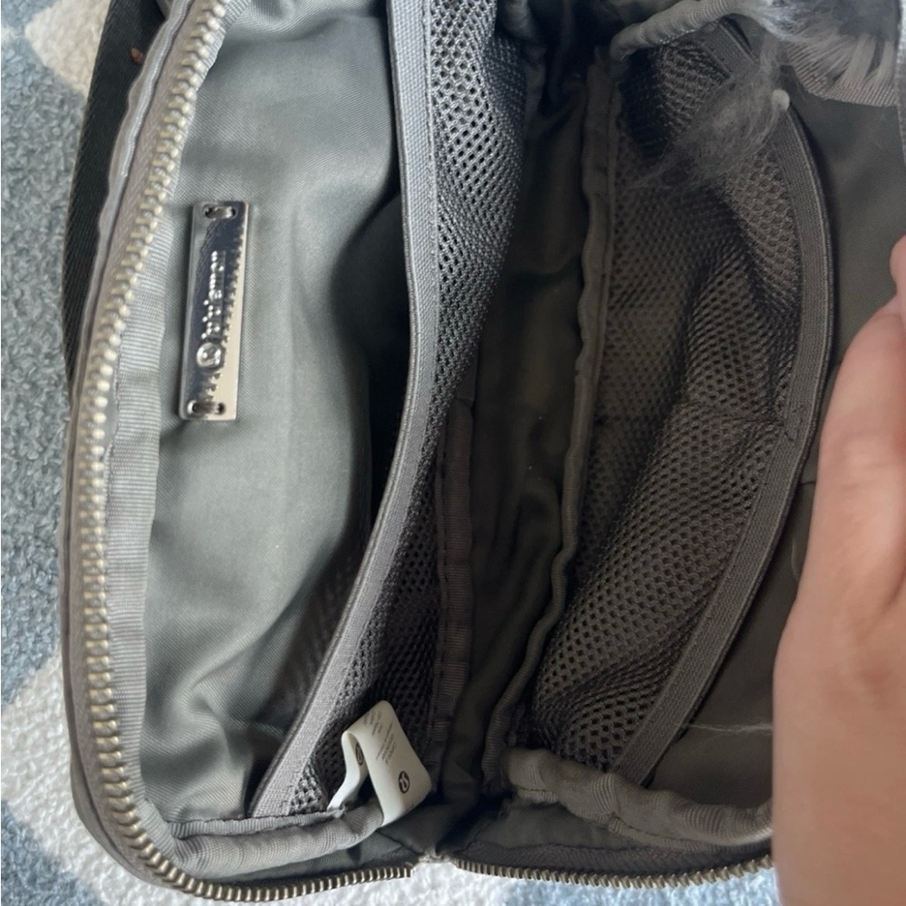 Lululemon Athletica Gray Crossbody Bag